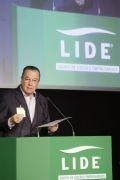 Maurílio Biagi Filho durante o Fórum Lide de Agronegócios em Ribeirão PretoAnderson Timoteo